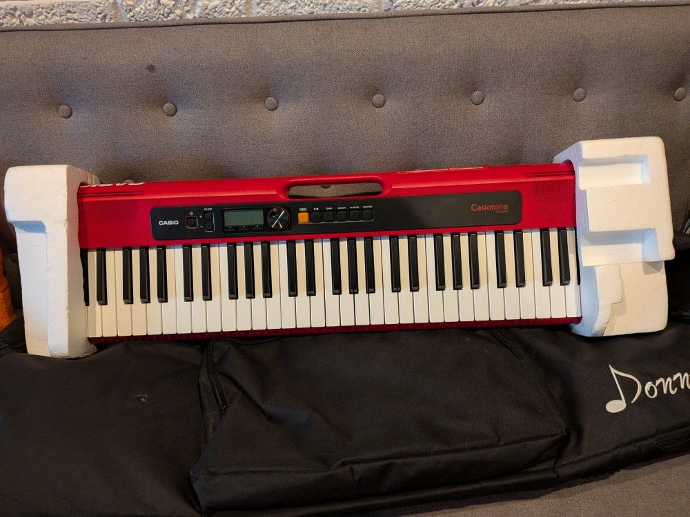Casio keyboard - Used once