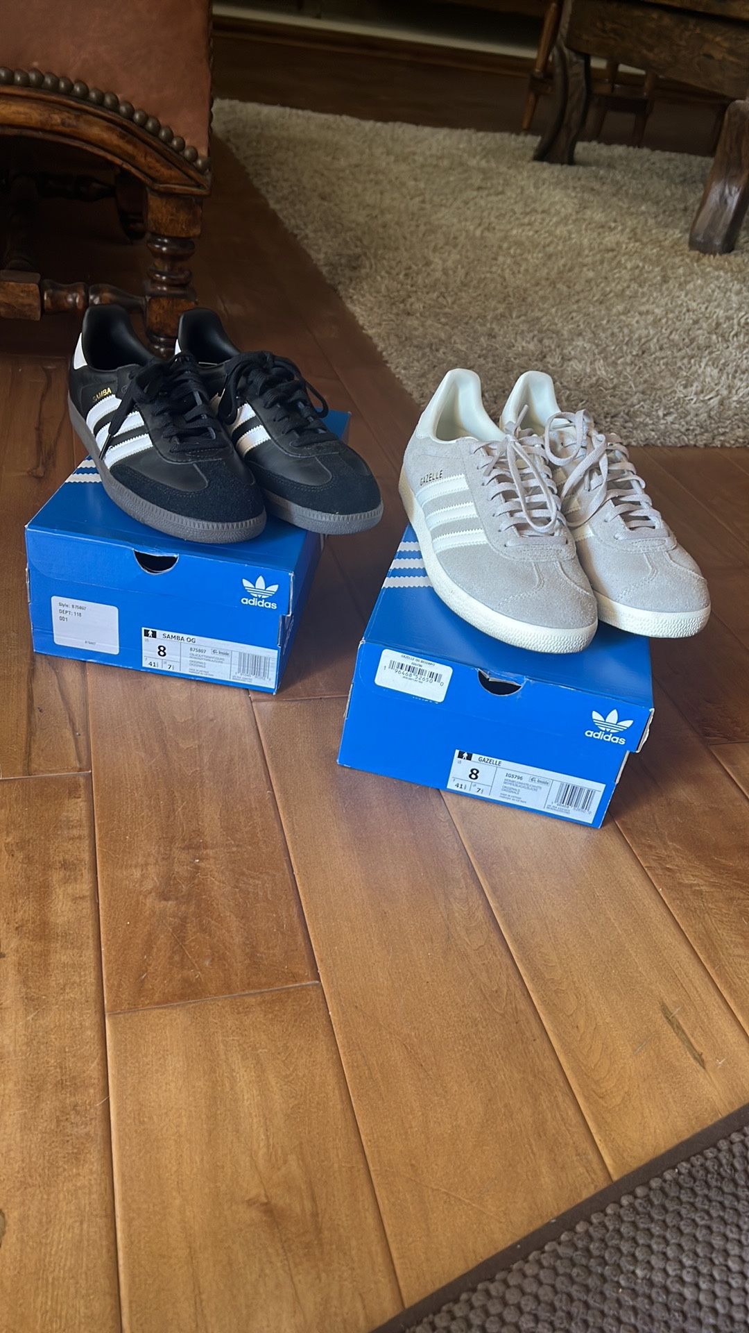 Adidas Samba Gazelle OG