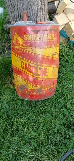 Vintage Gas Can
