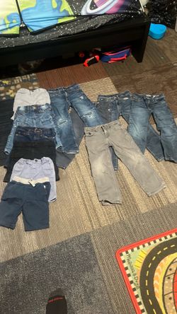 Size 5 shorts size 6 pants boys