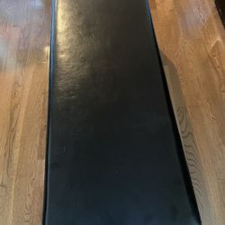 Ottoman Expresso   Brown.   20”x30”