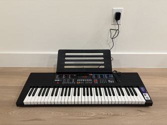 ROCKJAM RJ640 Electronic Keyboard Piano, 61-Key