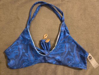 Moana Coastal Current marlin top 🦈 💙🩵