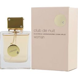 Perfume club de nuit new in box never open Original 