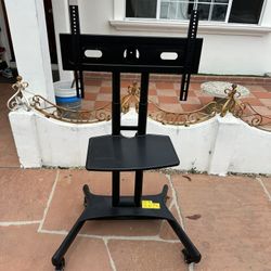 Rolling TV Stand