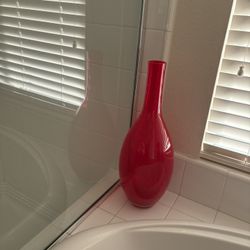 Decorative Vase Glass 