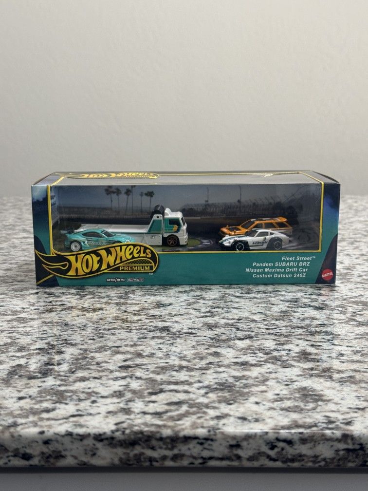 Hot Wheels Premium Greddy Diorama