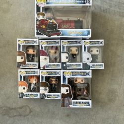 Harry Potter Funko Pops