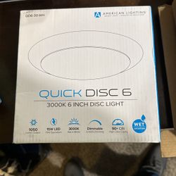 Disc Light  Quick Disc 6