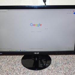 Asus Monitor 22" LED HDMI Works Great