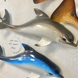 New Resin 28” Dolphin 