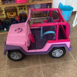 Doll Jeep 