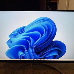 LG 4k 27” Monitor 27UK850-W USB-C Charging Cables And Stand Included 