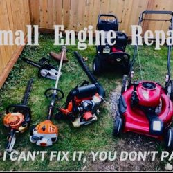 Lawn Mower Small Engine Repair
