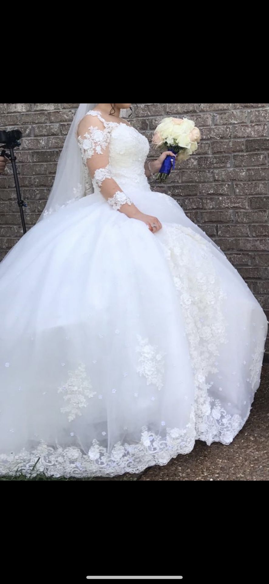 Wedding Dress White