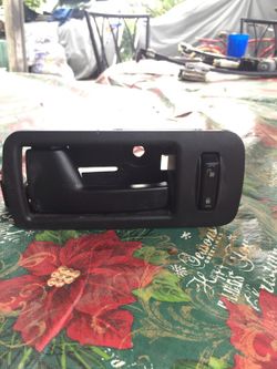 Ford Mustang GT 06 door handle with lock