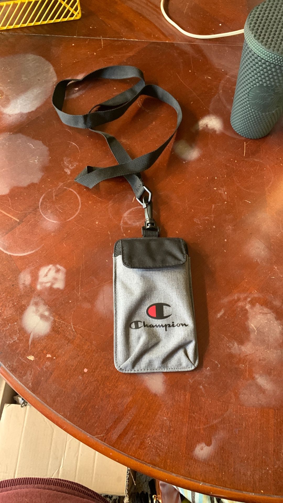 Champion Small Crossbody Travel Messenger Shoulder Bag Adjustable Strap