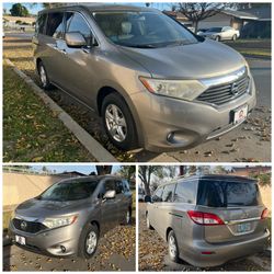 2012 Nissan Quest SV