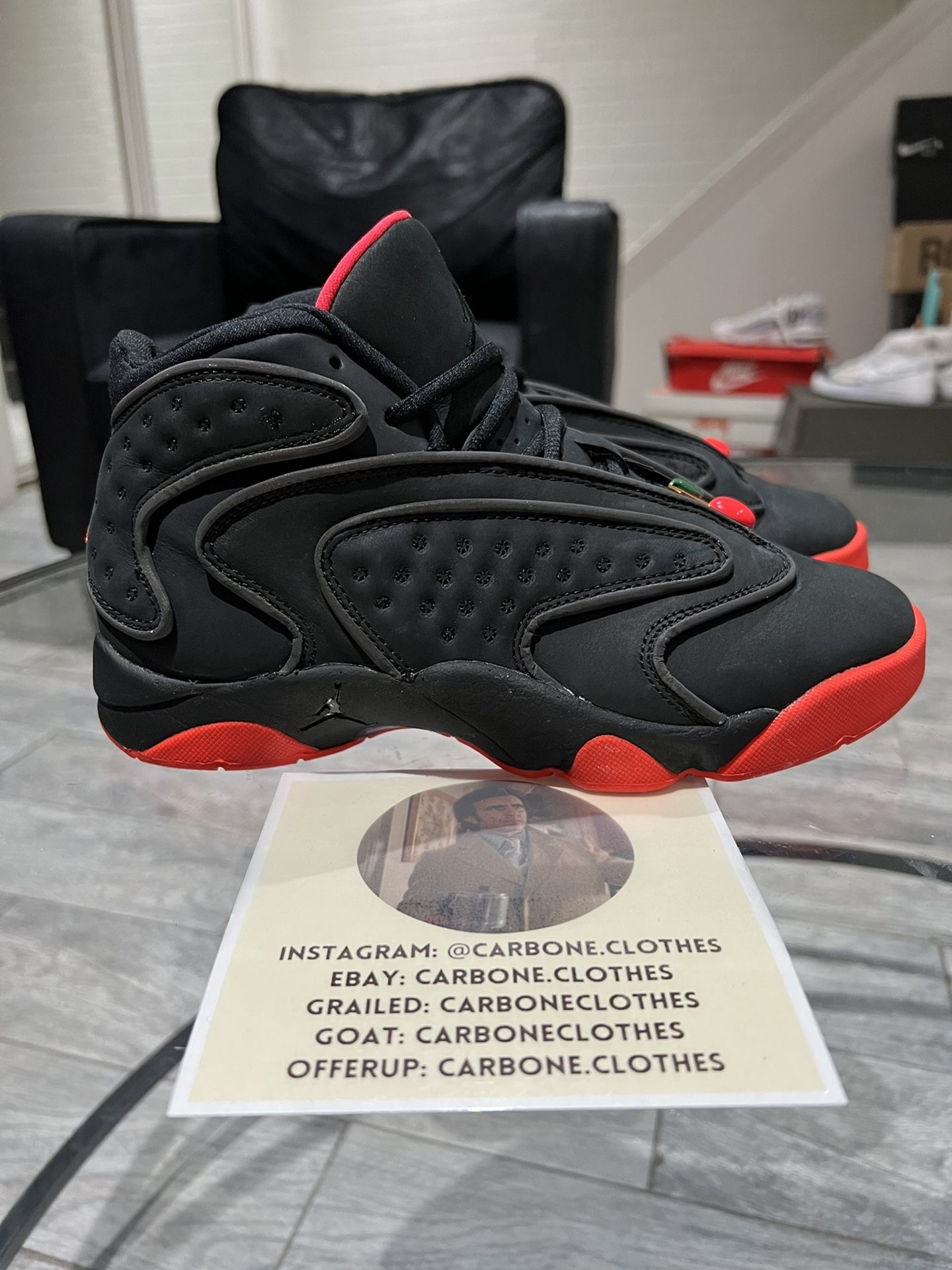 Air Jordan Og Sp X Melody ESHANI Cherry Size 7.5 Women / 6 Men