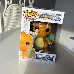 Pokemon Dragonite Funko Pop- New