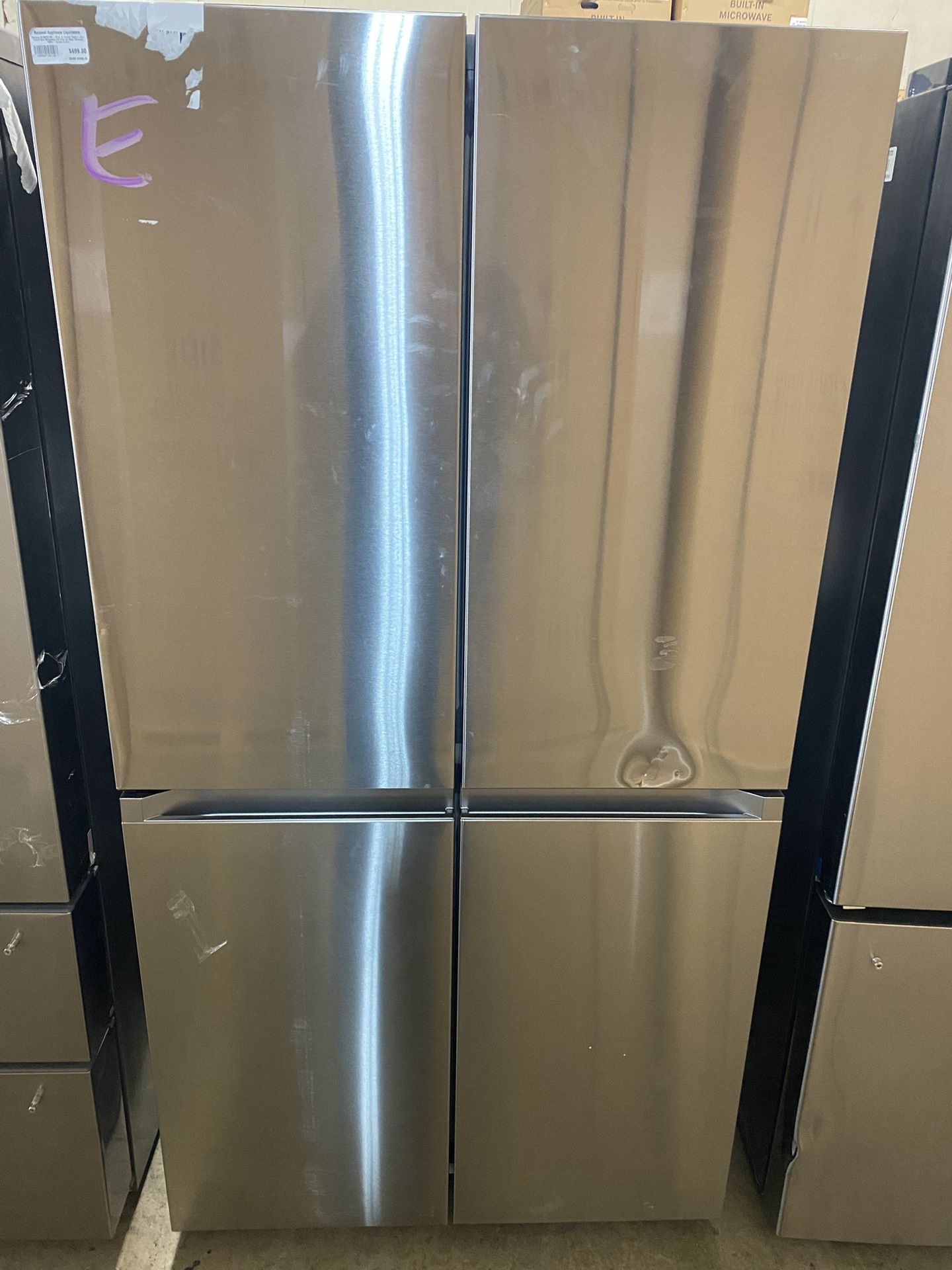 Super Scratch/dent Deal!!! Samsung RF23DB9600QL Counter-Depth