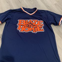Vintage Y2k Hip Hop Jersey Blaze Da Dead Homie Sz Xl