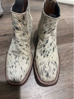 Cowhide Hair-On leather