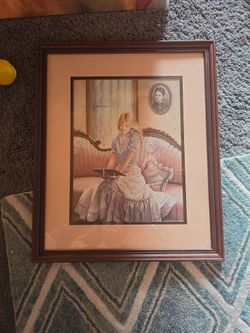 C. Wray Framed Print