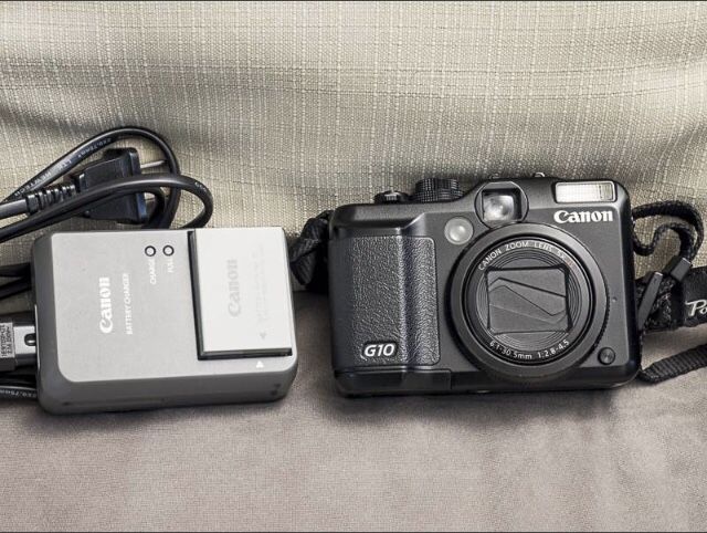 Canon Powershot G10
