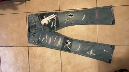 Purple Jeans For Girls Authentic