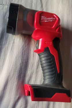 Milwaukee M18 lihgt tool only