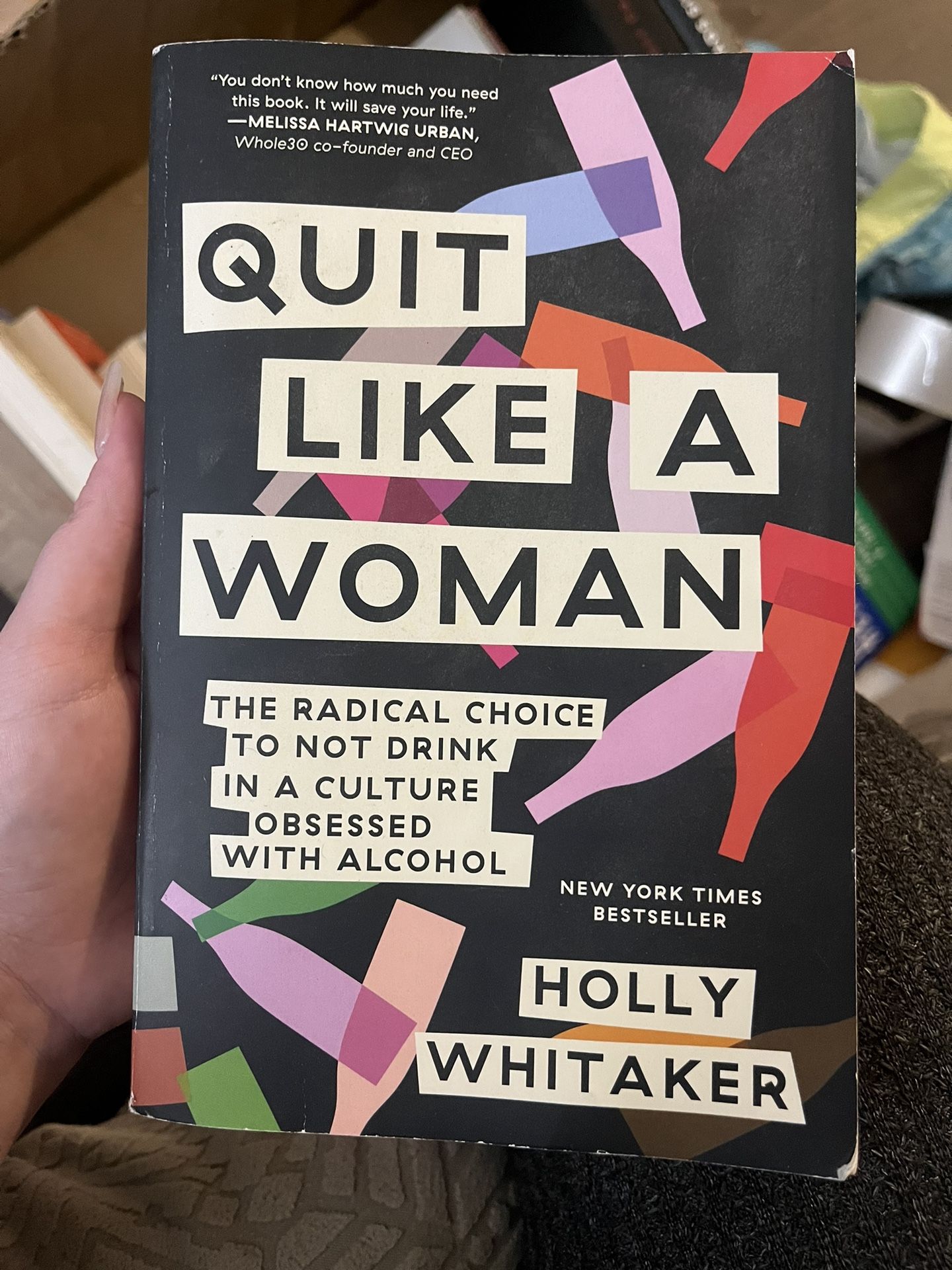 Quit Like A Woman Book