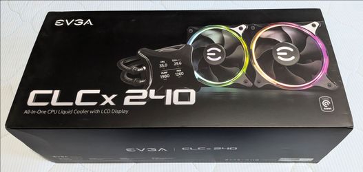 EVGA CLCx 240mm AIO cooler