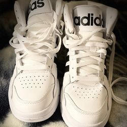 Adidas shoes (Newish) 9.5