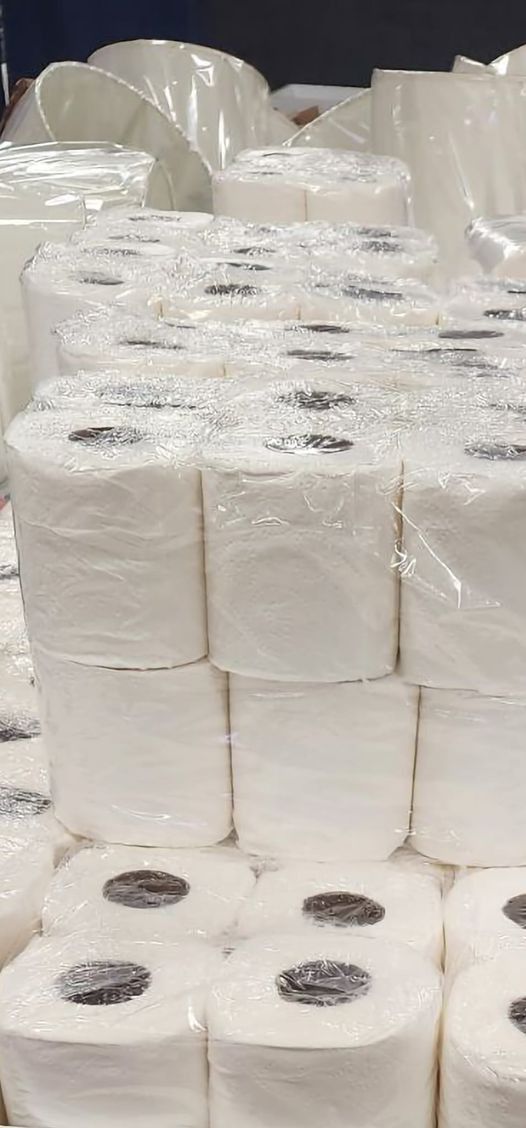 Luxury toilet paper 12 pack $5