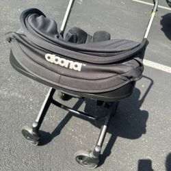 Doona Convertible Infant Car Seat Stroller 