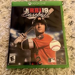 RBI 19 Baseball Xbox One Game