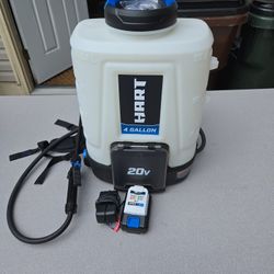 Hart 20v 4 Gallon Sprayer