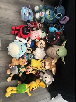 Plushies toys