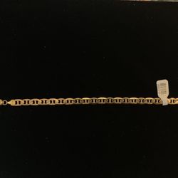 10k Gucci Style Bracelet 36973-6