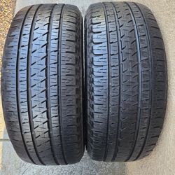 Set Of 2  255/60R17