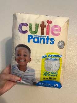Cutie Pull Ups Size 4t-5t