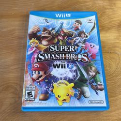 Nintendo WiiU - Super Smash Bros WiiU 