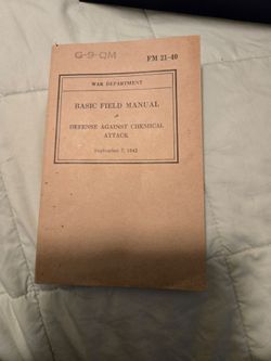 Basic Field Manual