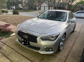 2015 Infiniti Q50