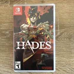 Hades Nintendo Switch