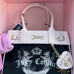 New Black Juicy Heritage Tote