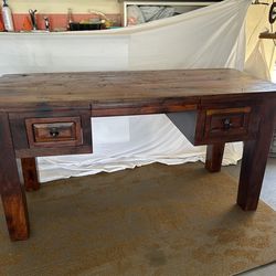 Wood Desk