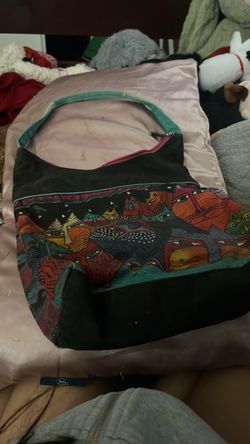 Vintage cat bag