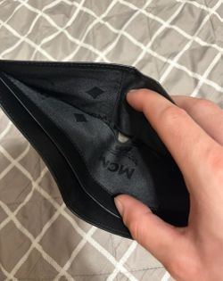M C M Vintage Wallet Bifold
